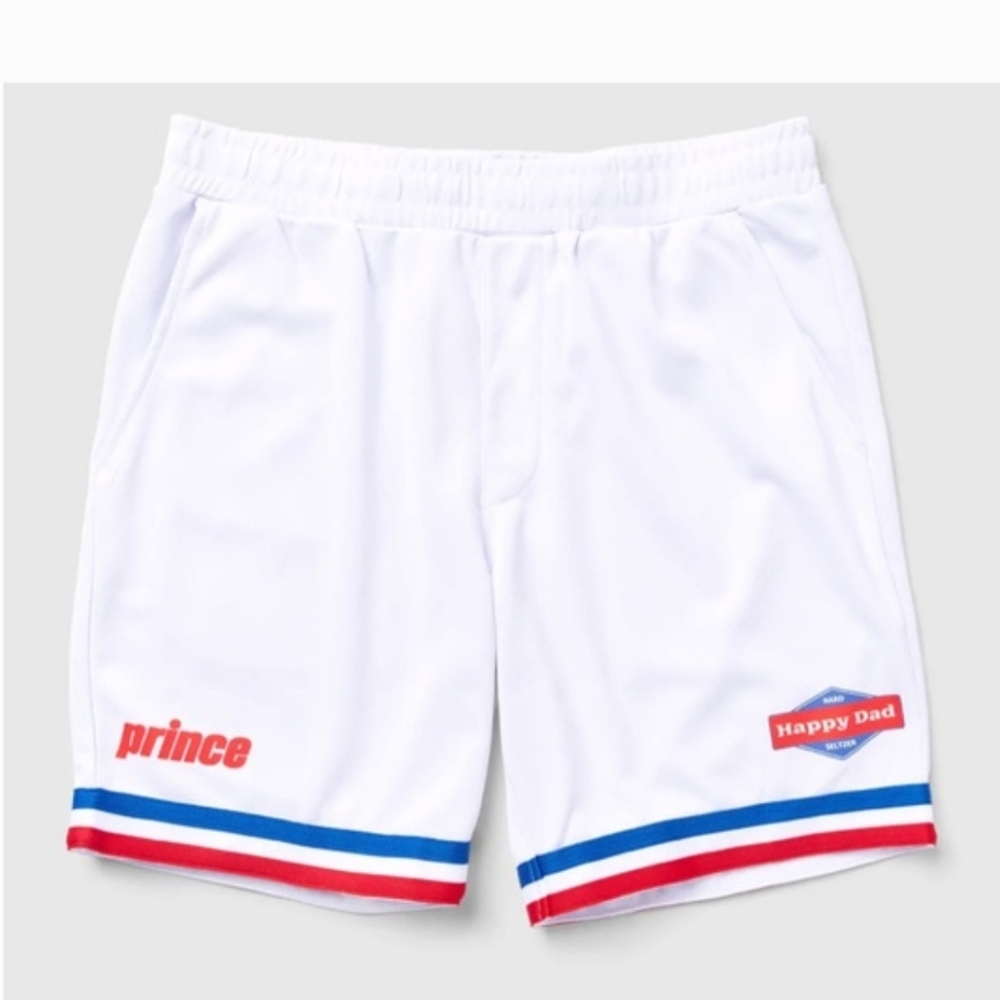 Prince X HappyDad Mesh shorts Size XL NWT
